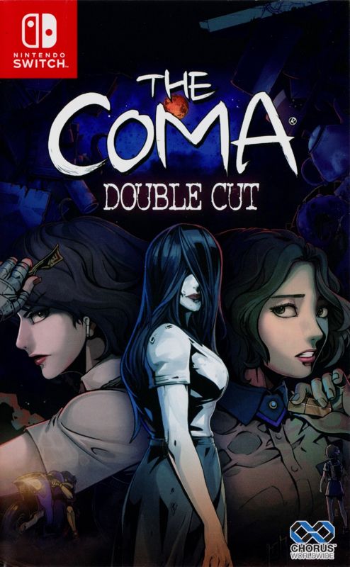 The Coma: Double Cut box art for Nintendo Switch